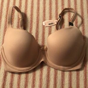 Body by Victoria Lined Demi bra // 32DD